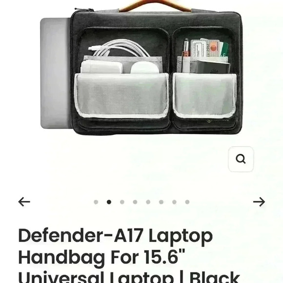 Tomtoc Defender A-17 universal laptop bag - Picture 3 of 11